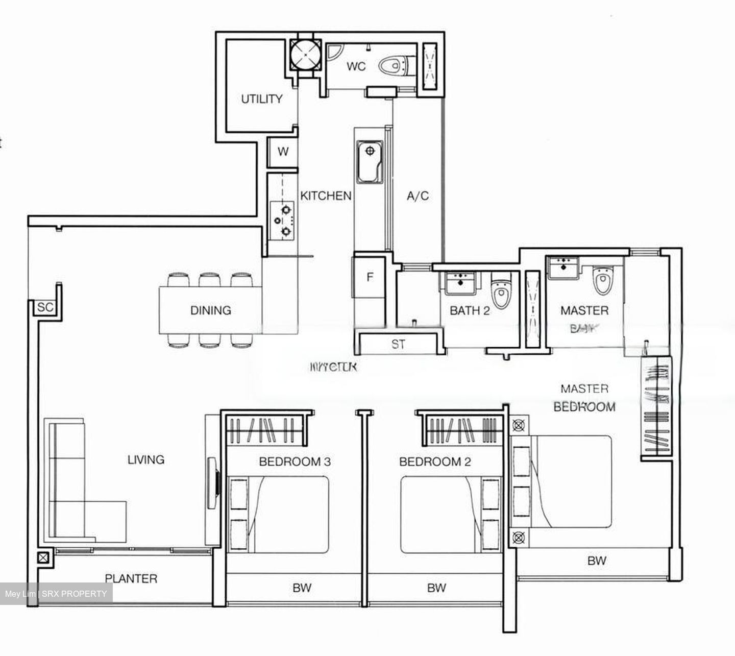 8@Woodleigh (D13), Condominium #503867151